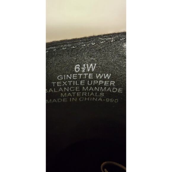 IMPO Ginette Pointed Toe Women's Wedge Heel Bootie Shoes Size 6.5W - Picture 8 of 9